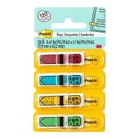 5-Pack Post-it Arrow Flags 684-SH 12x43mm Sign Here